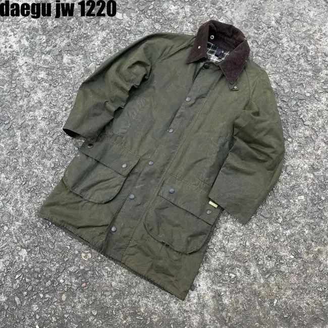 100- BARBOUR COAT 바버 코트